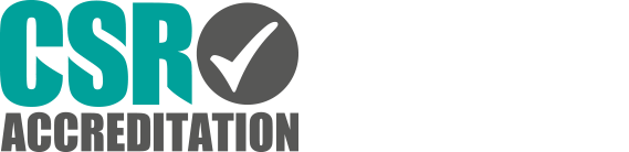 CSR Accreditation logo