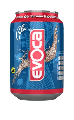 Evoca Cola logo