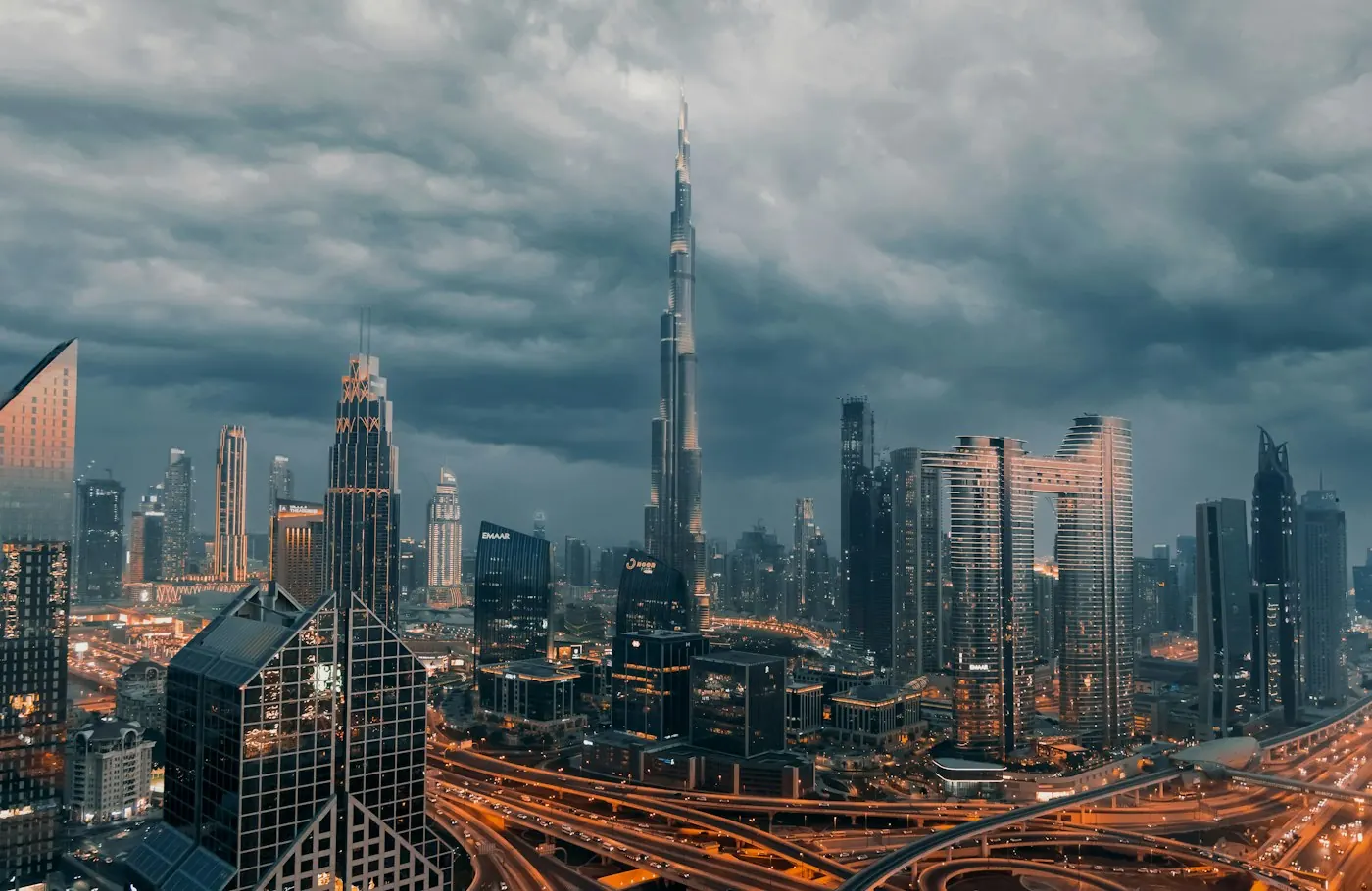 Gulf business district